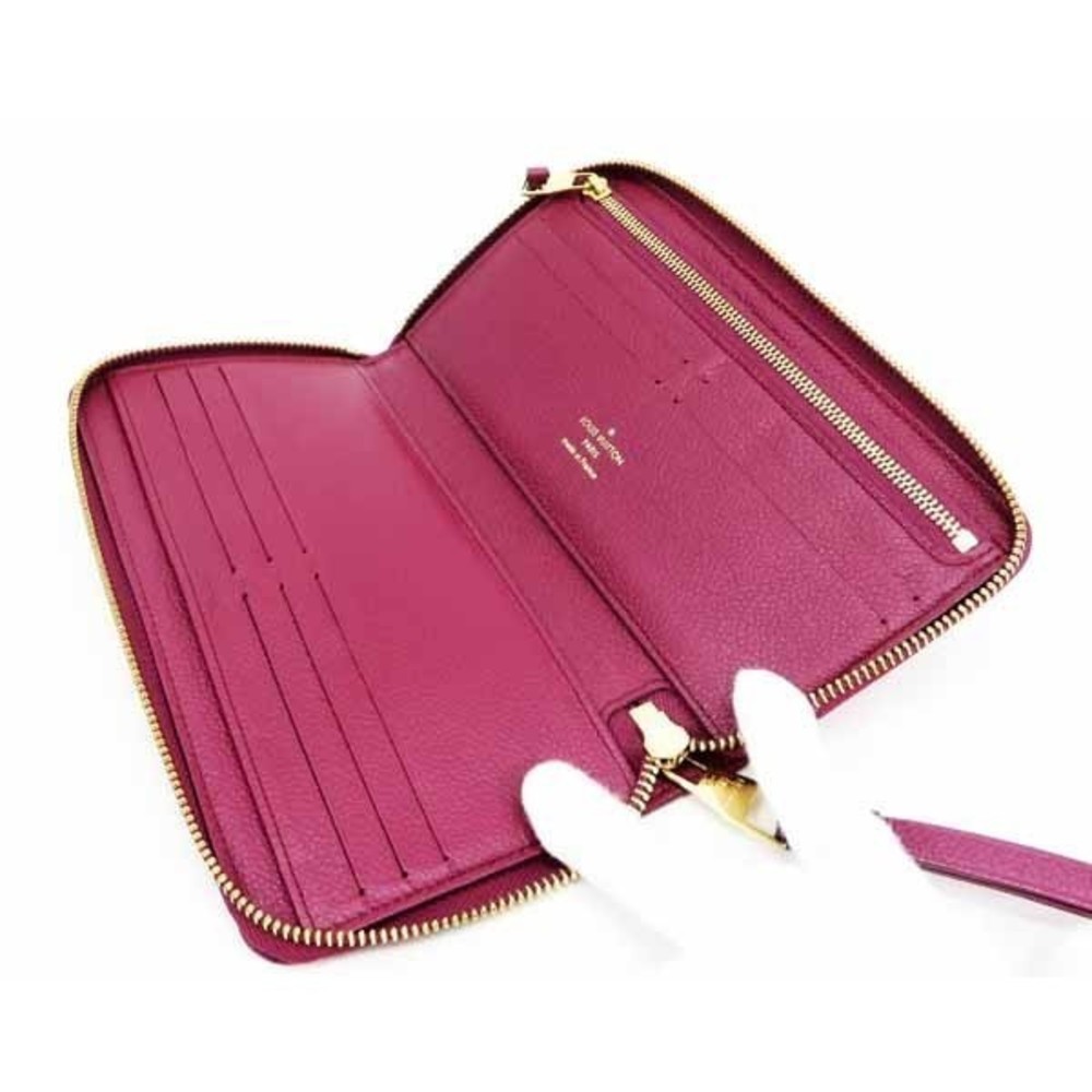 Louis Vuitton Wallet Long Secret Empreinte Portefeuille Aurore